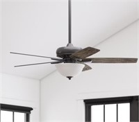 Harbor Breeze 52" Bronze LED Ceiling Fan $120