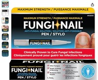 Fungi-Nail Pen Applicator Anti-Fungal Solution