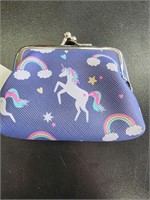 Unicorn coin purse