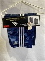 Adidas Youth 2 Piece Shorts M 10 12