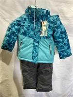 Xmtn Kids Snow Suit Size 4