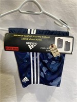 Adidas Youth 2 Piece Shorts M 10 12