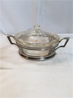 Vintage Pyrex with carrier