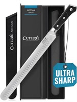Cutluxe Slicing Carving Knife – 12" Brisket Knife