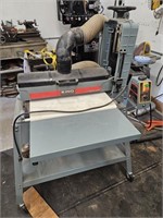 King Open Drum Sander