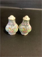 Royal Albert Silver Birch Salt & pepper shakers