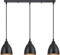 Terleenart 3-Lights Kitchen Island Pendant