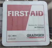 Grainger Welder's First Aid Kit *Bidding 1xqty