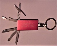 Advtg Utility Knife Keychain