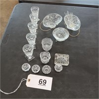 Glassware w/ Salts