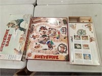 Cheyenne western board game