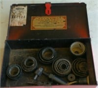Old Marvel Carburetor Repair Kit Box With Hole Saw
