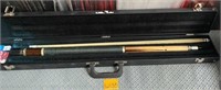 11 - POOL CUE W/ CARRY CASE (W135)