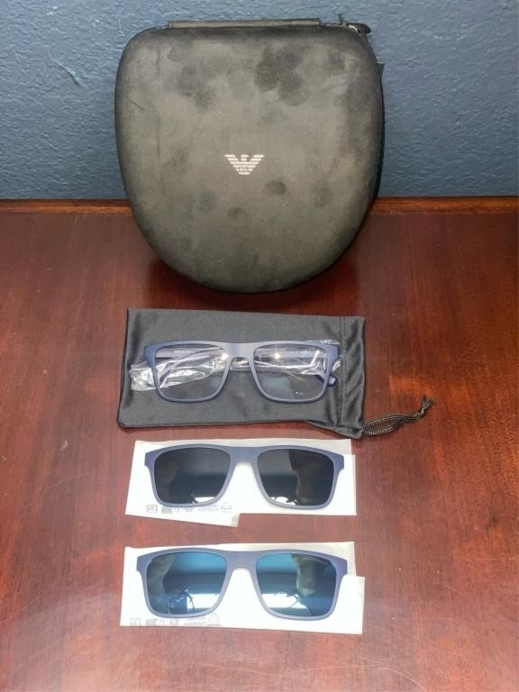 $84 Armani EA 4115 Unisex Sunglasses 54mm