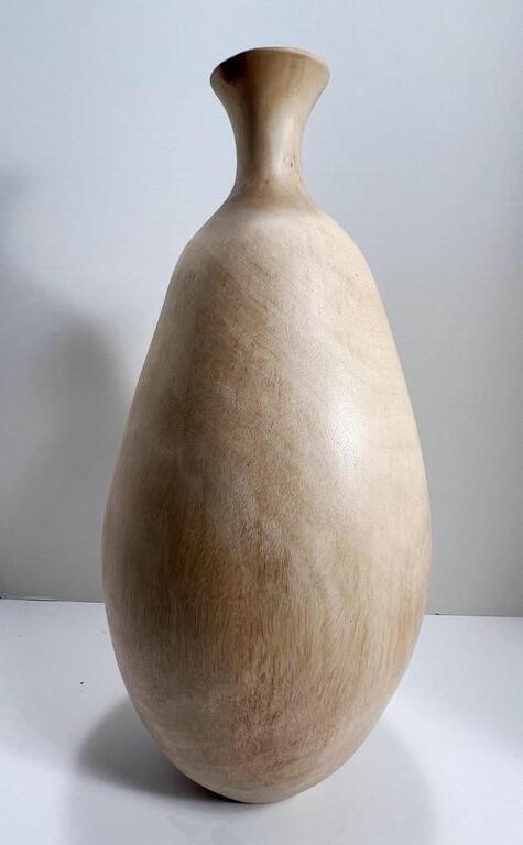 Handcrafted Mango Wood Vase