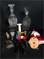 Decanters and Barware