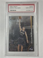 1998 Topps Finest #232 Jason Williams RC PSA 10!