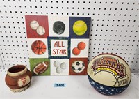 Sports Themed Items