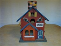 Artisan Crafted Bird House
