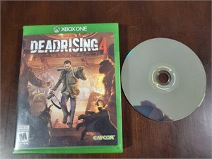 XBOX ONE DEADRISING 4 VIDEO GAME