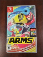 NINTENDO SWITCH ARMS VIDEO GAME