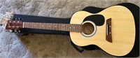 First Act Acoustic Guitar With Case; New