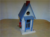 Artisan Crafted Bird House