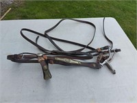Western Bridle, Bit and Reins