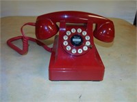 Crosley Red Landline Phone
