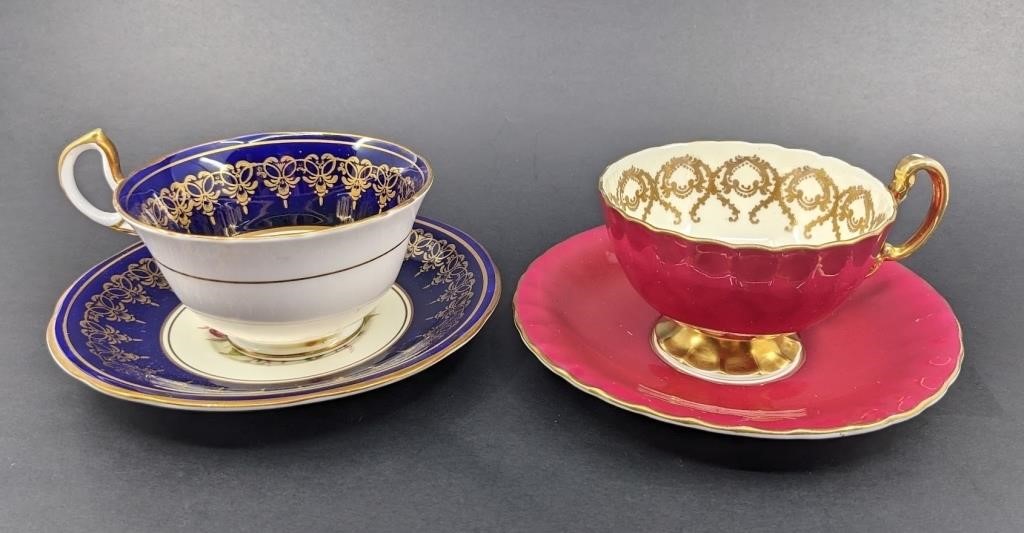 Aynsley Teacups