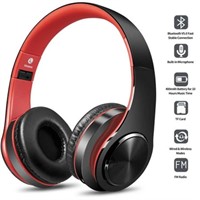 Bluetooth Headphones Over Ear  Hi-Fi Stereo  Wirel