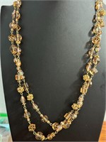 Two 24" Necklaces by DB