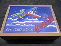 Coca Cola Biplane