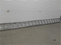40' Michigan aluminum extension ladder