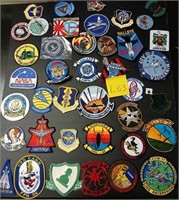W - LOT OF COLLECTIBLE PATCHES (L63)