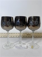 Unique Wine Glasses, See-Through