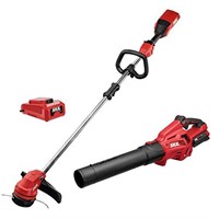 SKIL 40V 14" String Trimmer & Leaf Blower $199