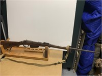 Unknown bolt action rifle