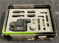 Veridian green laser sight, C-5 series in the