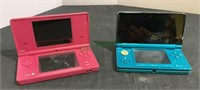 Video games - Nintendo DS and Nintendo 3DS.