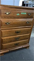Charter Oak Solid Wood Dresser
