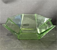 Vintage Fostoria art deco glass bowl