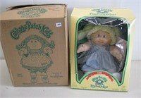 1985 Cabbage Patch Doll with Original Box (Coleco)