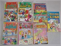 Jughead & (3) Richie Rich & (3) Archie Comics