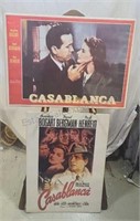 Movie posters "Casablanca". NIP