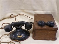 Antique Stromberg Carlson crank phone 1940?