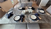 48PC DINNERWARE