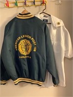 Earlham American Legion Jacket and Shirt