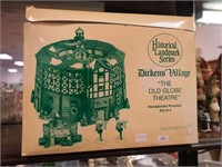 Dept. 56 Dickens Village Old Globe Theater in