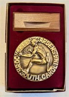 1999 Brookgreen Gardens Bronze Annual 3"  Medal